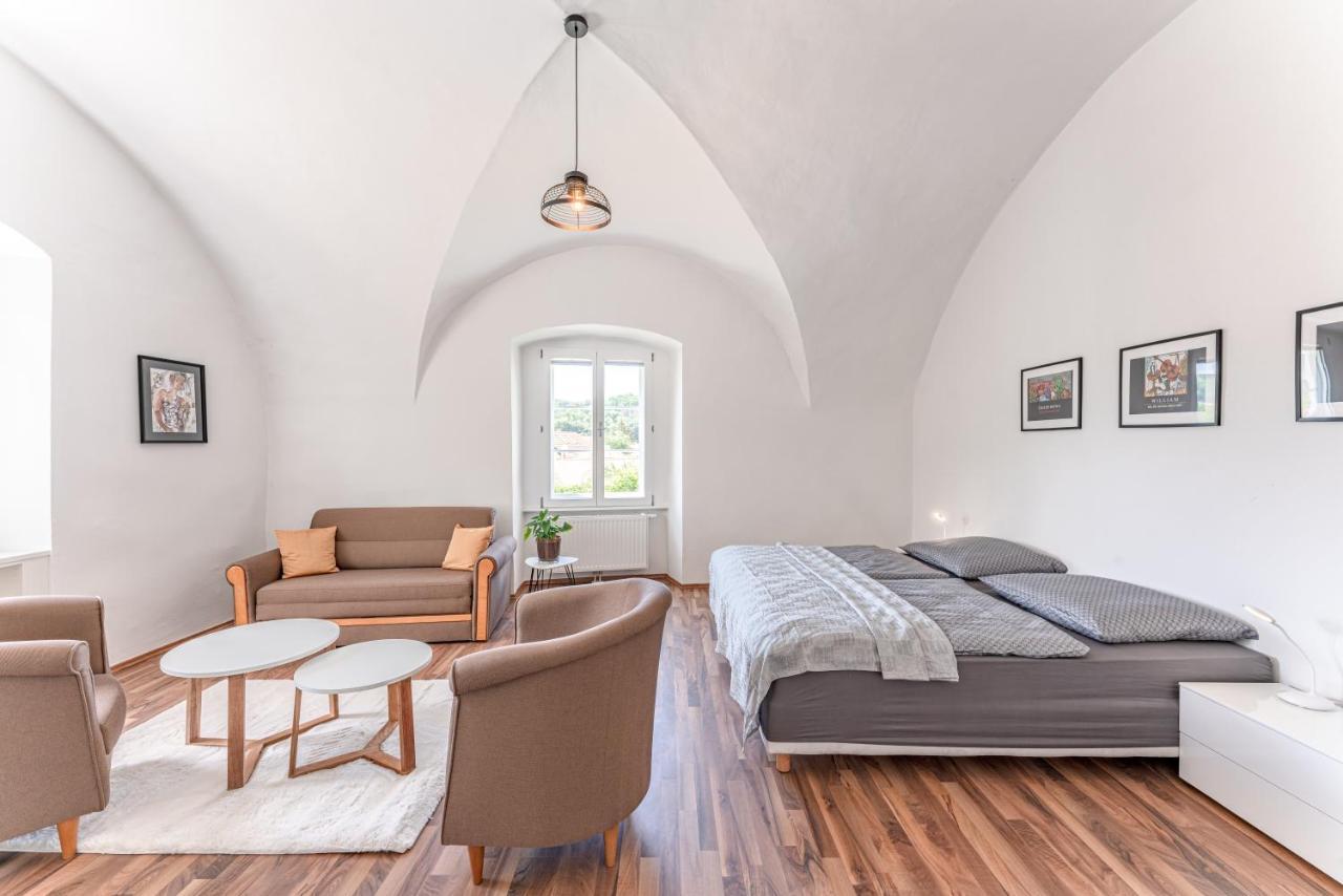 Ferienwohnungen Im Kloster Gars am Kamp Exterior foto