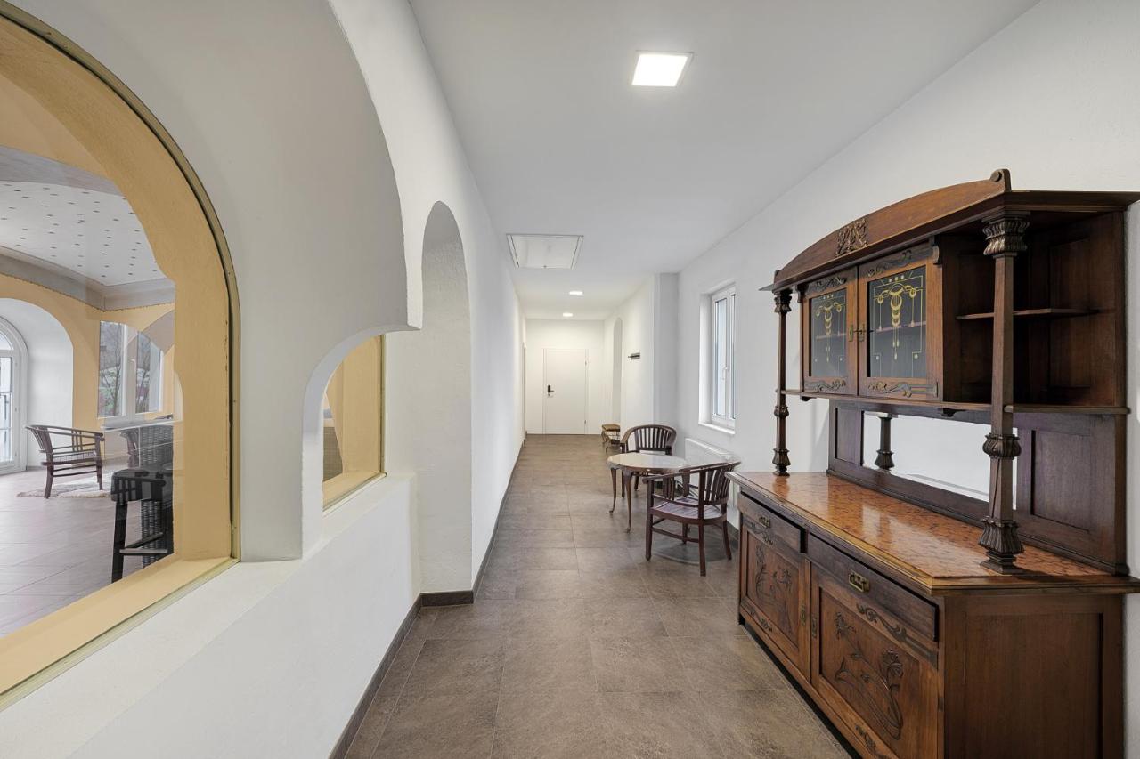 Ferienwohnungen Im Kloster Gars am Kamp Exterior foto